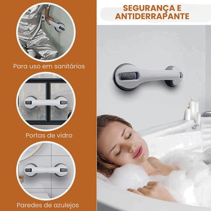 Barra de Apoio de Mãos para o Banheiro Ultra Handle