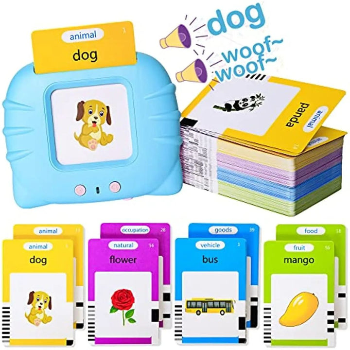 Card Kids Educacional para aprender Inglês 224 Palavras