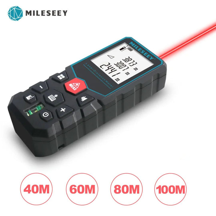 Trena a Laser Digital Mileseey