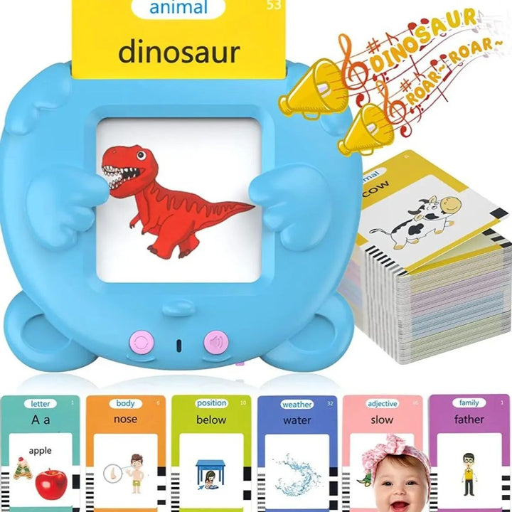 Card Kids Educacional para aprender Inglês 224 Palavras