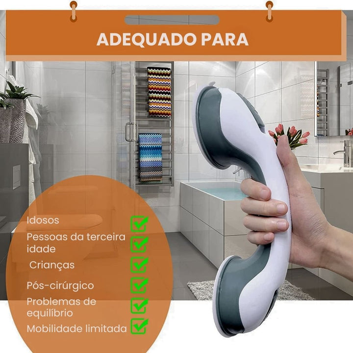 Barra de Apoio de Mãos para o Banheiro Ultra Handle